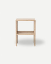 Vela Bedside - Travertine