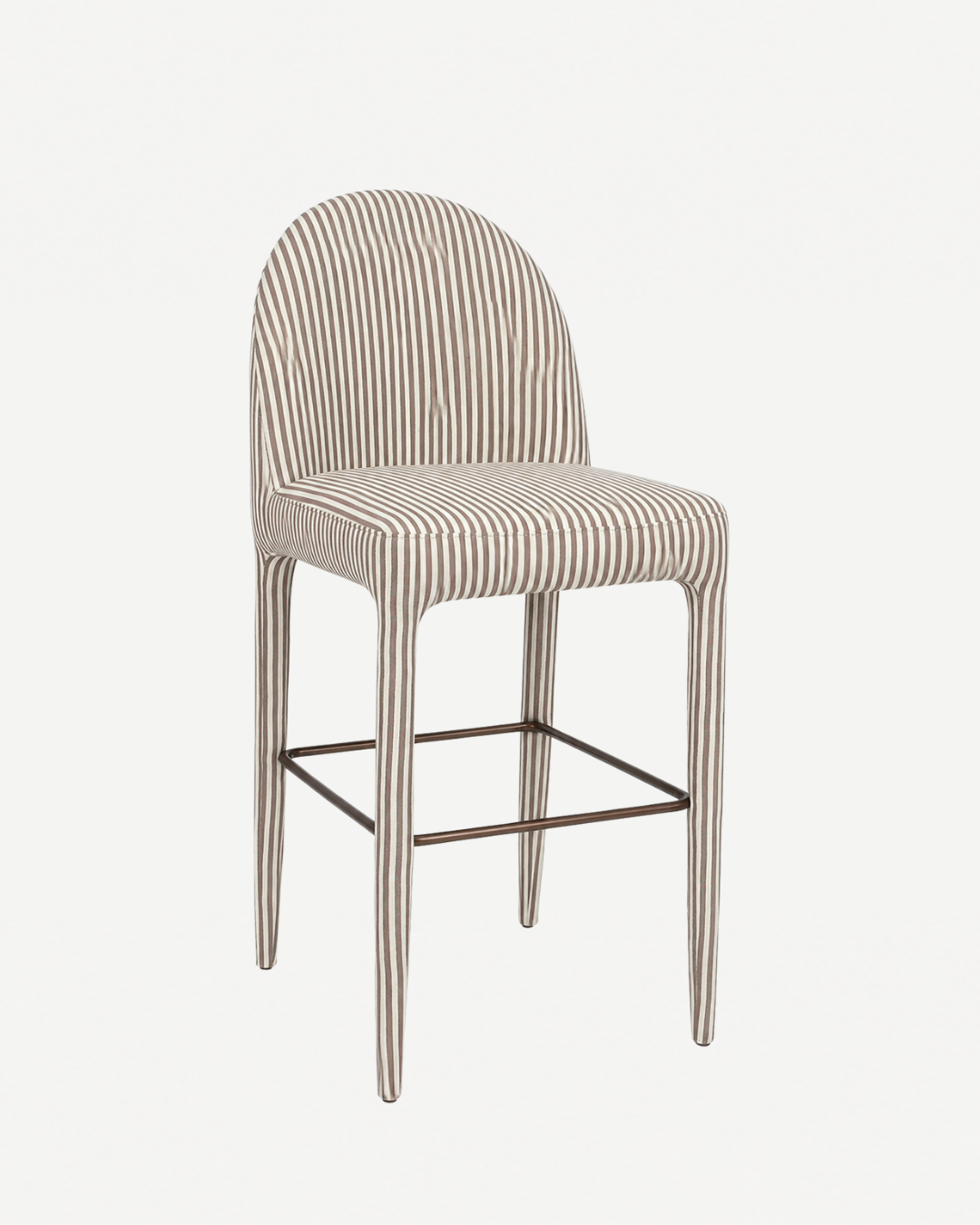 Sable Counter Stool - Chocolate Stripe