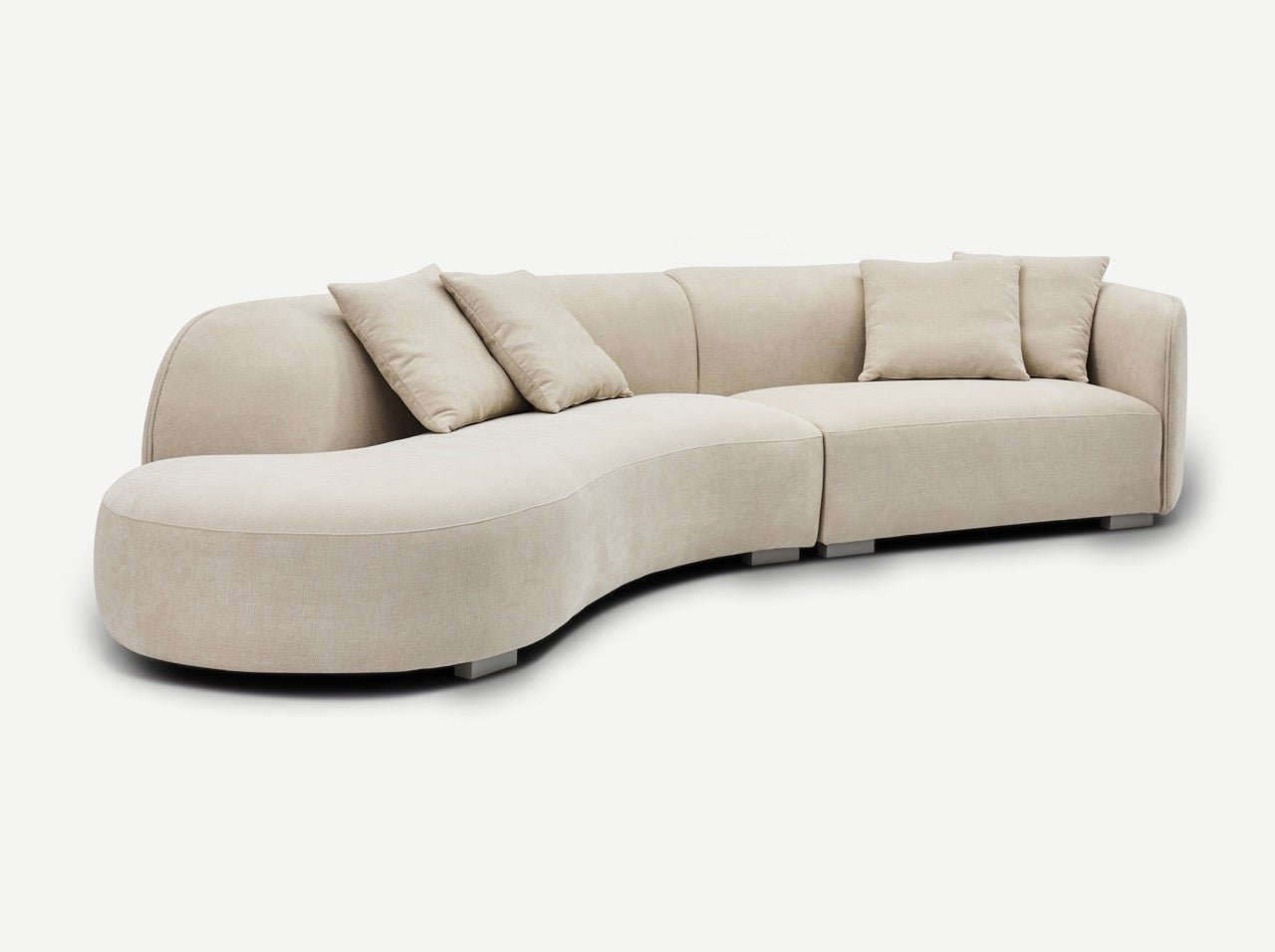 Urban Sofa LHC - Ecru