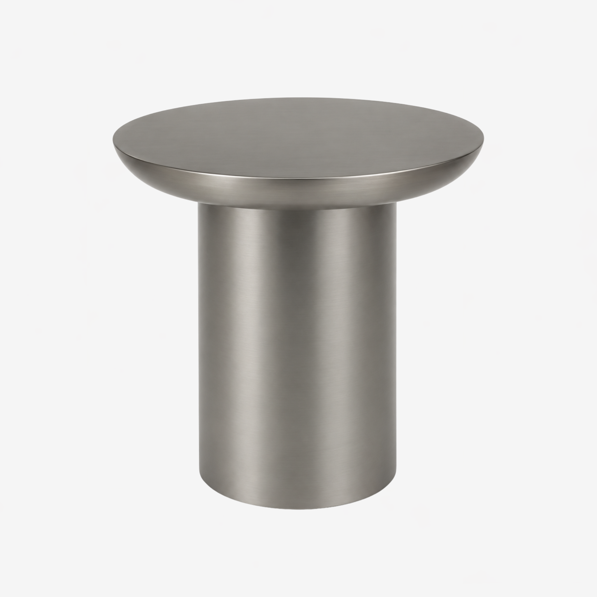 Aro Side Table - Stainless Steel