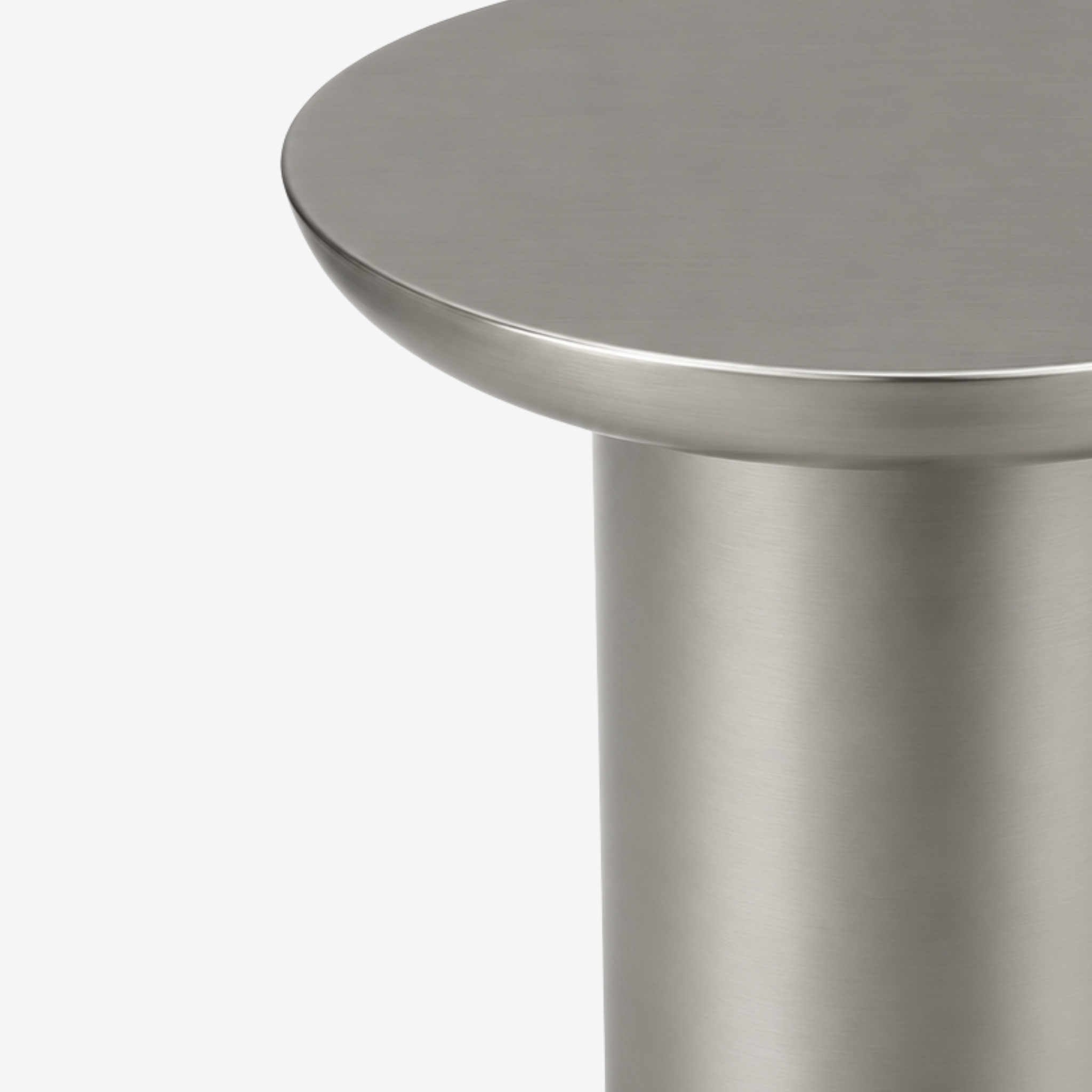 Aro Side Table - Stainless Steel