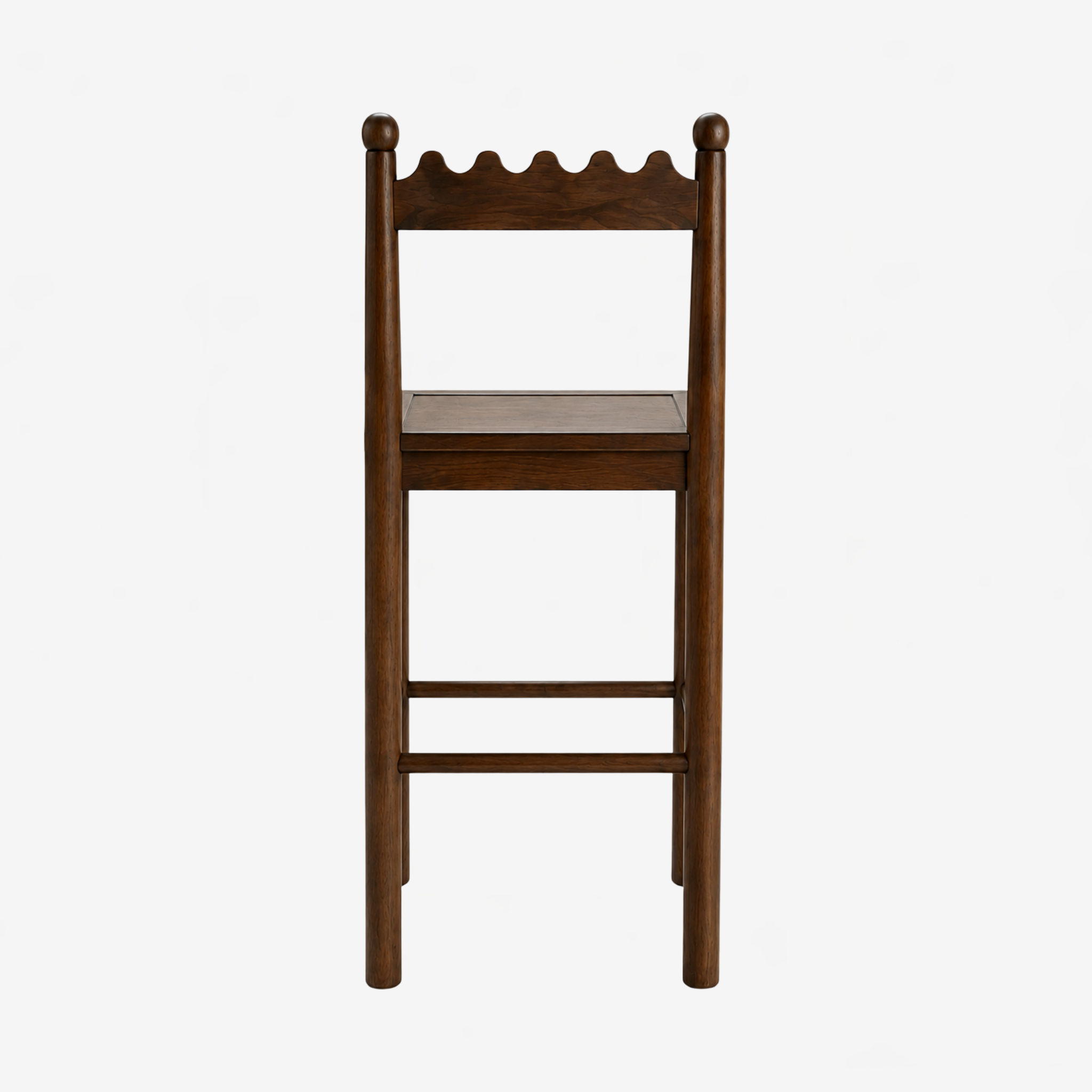 Dune Counter Stool - Walnut