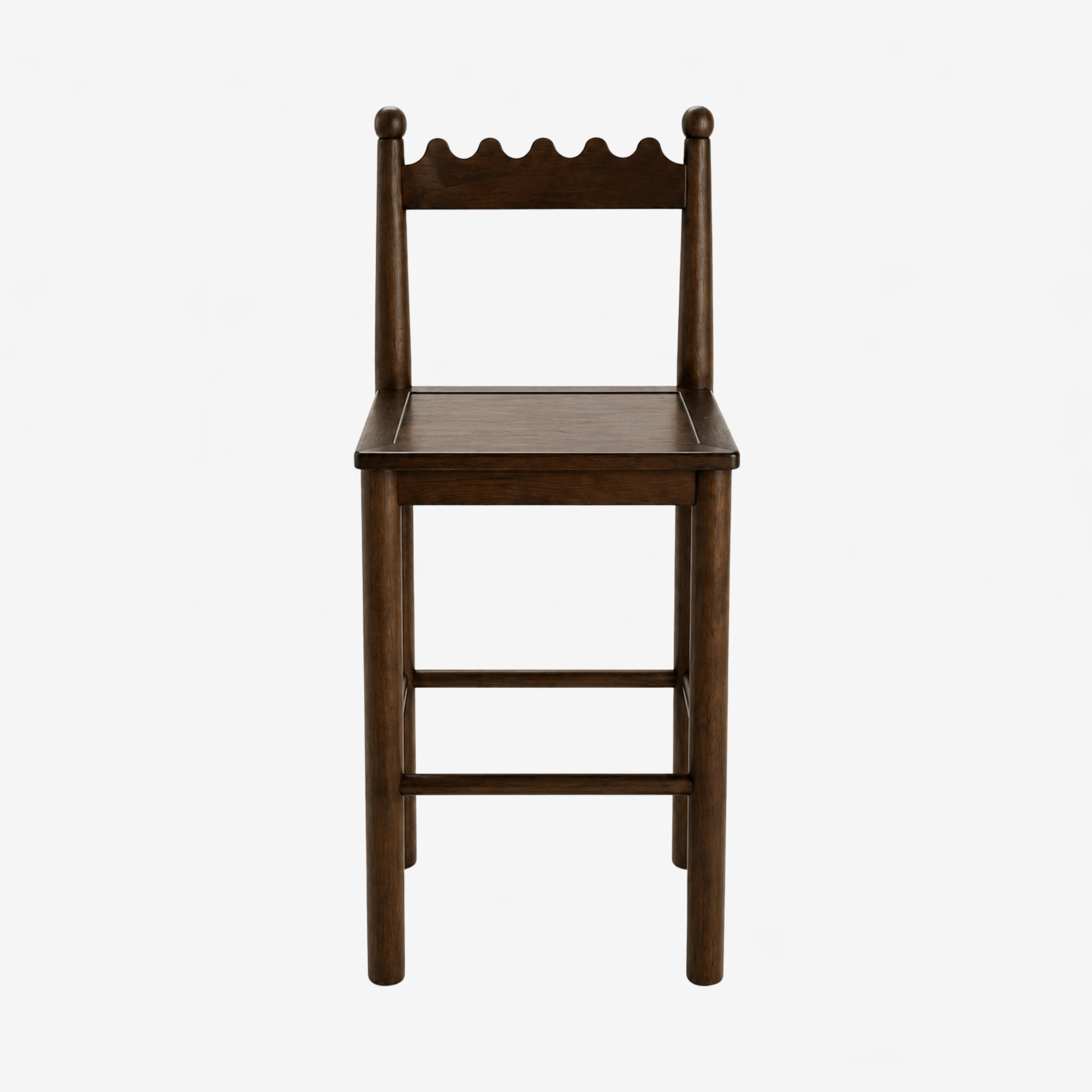 Dune Counter Stool - Walnut