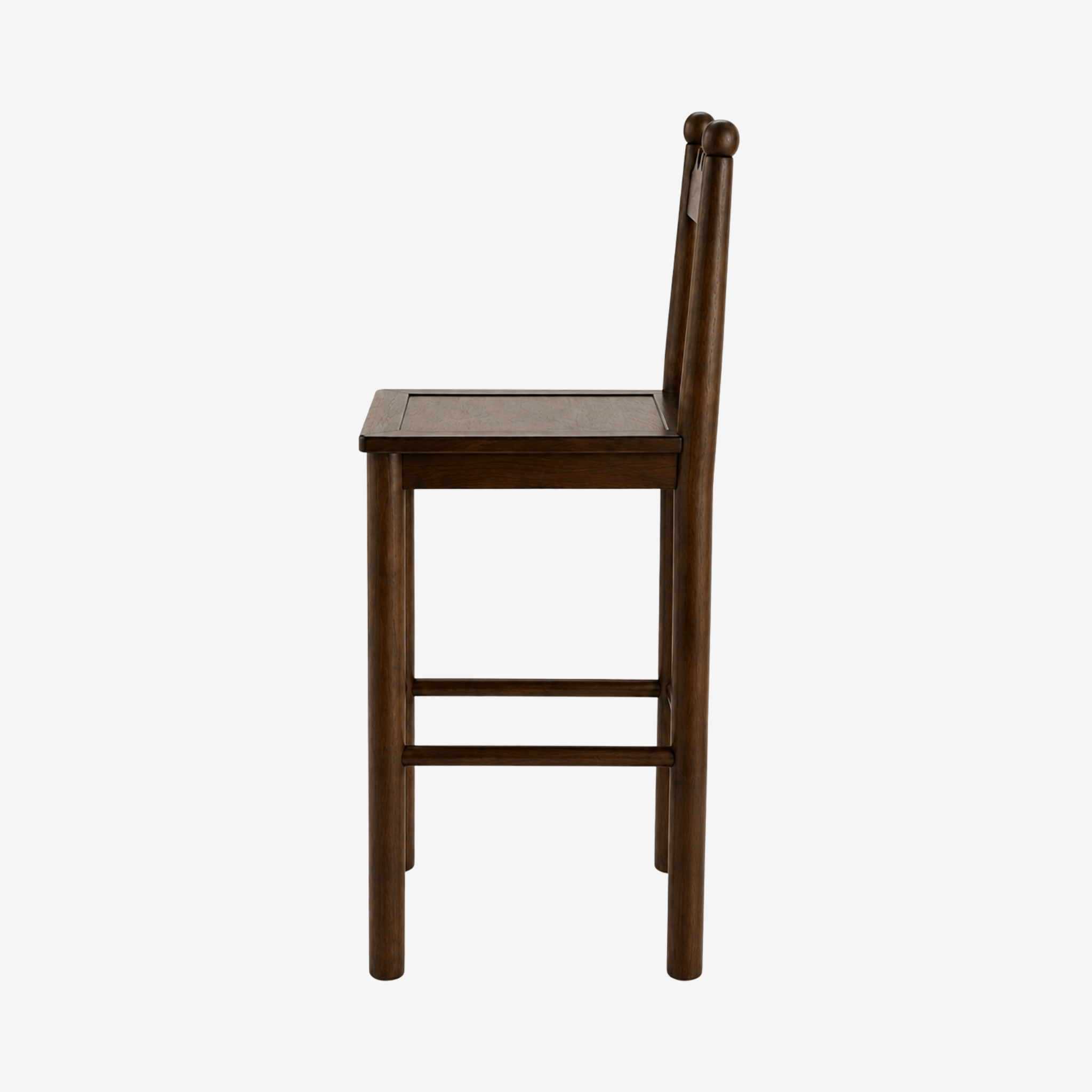 Dune Counter Stool - Walnut