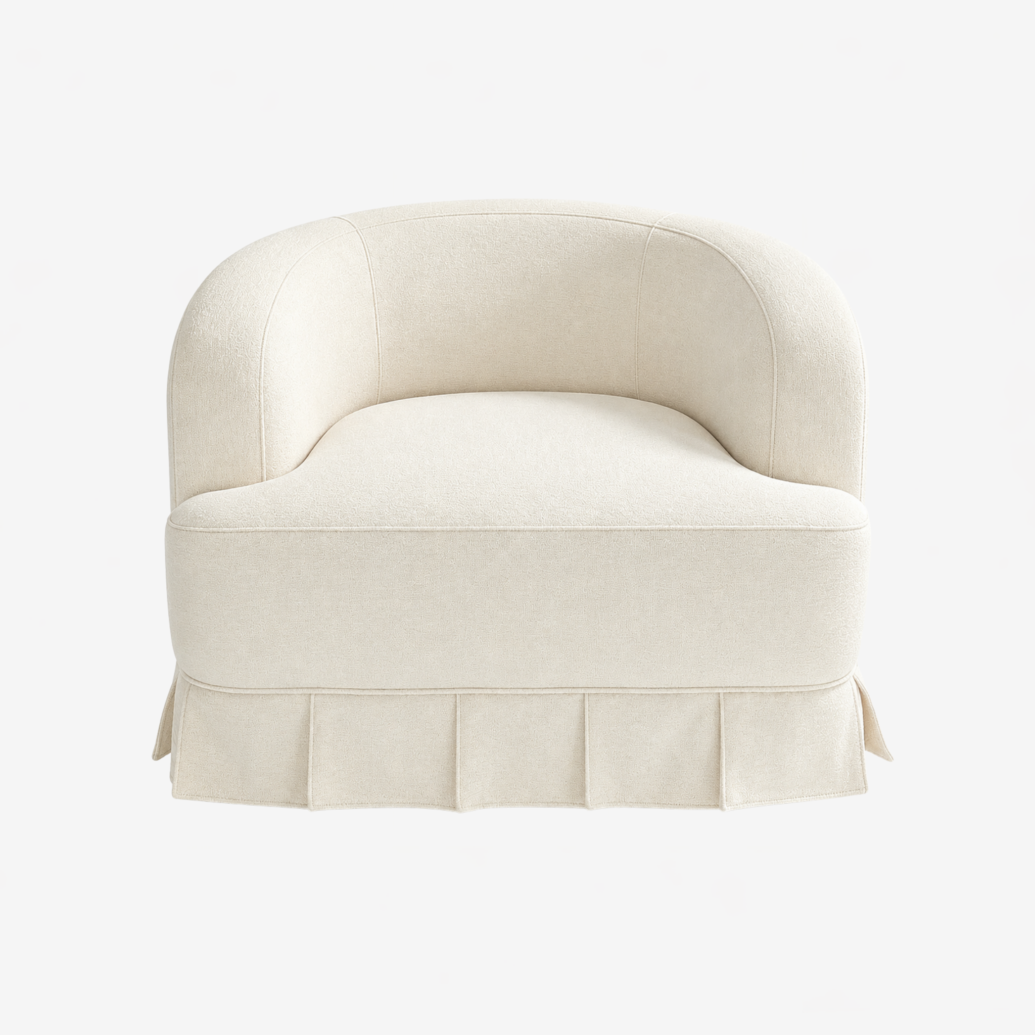 Neri Occasional Chair - Ivory