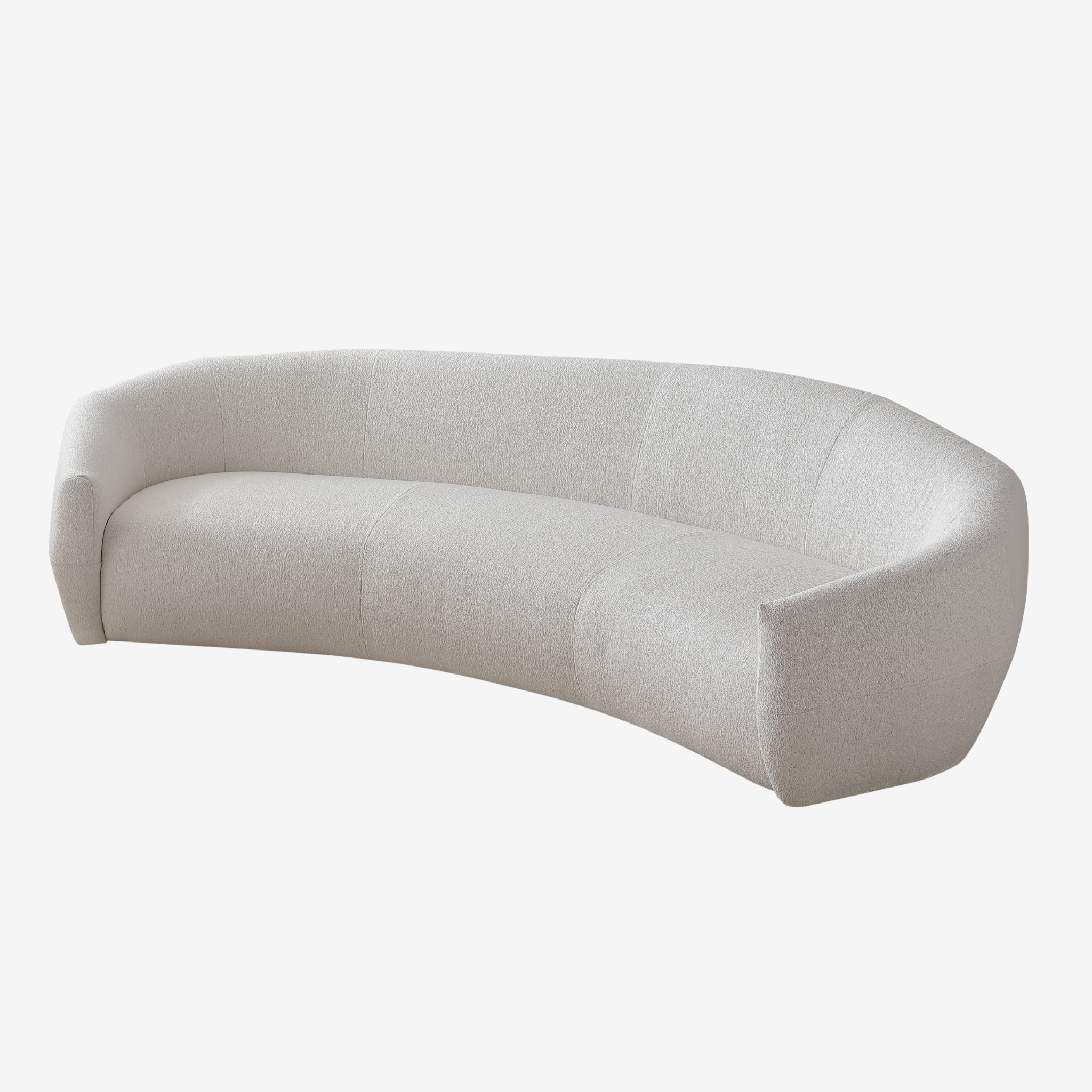 Hale 4 Seat Sofa - Ivory