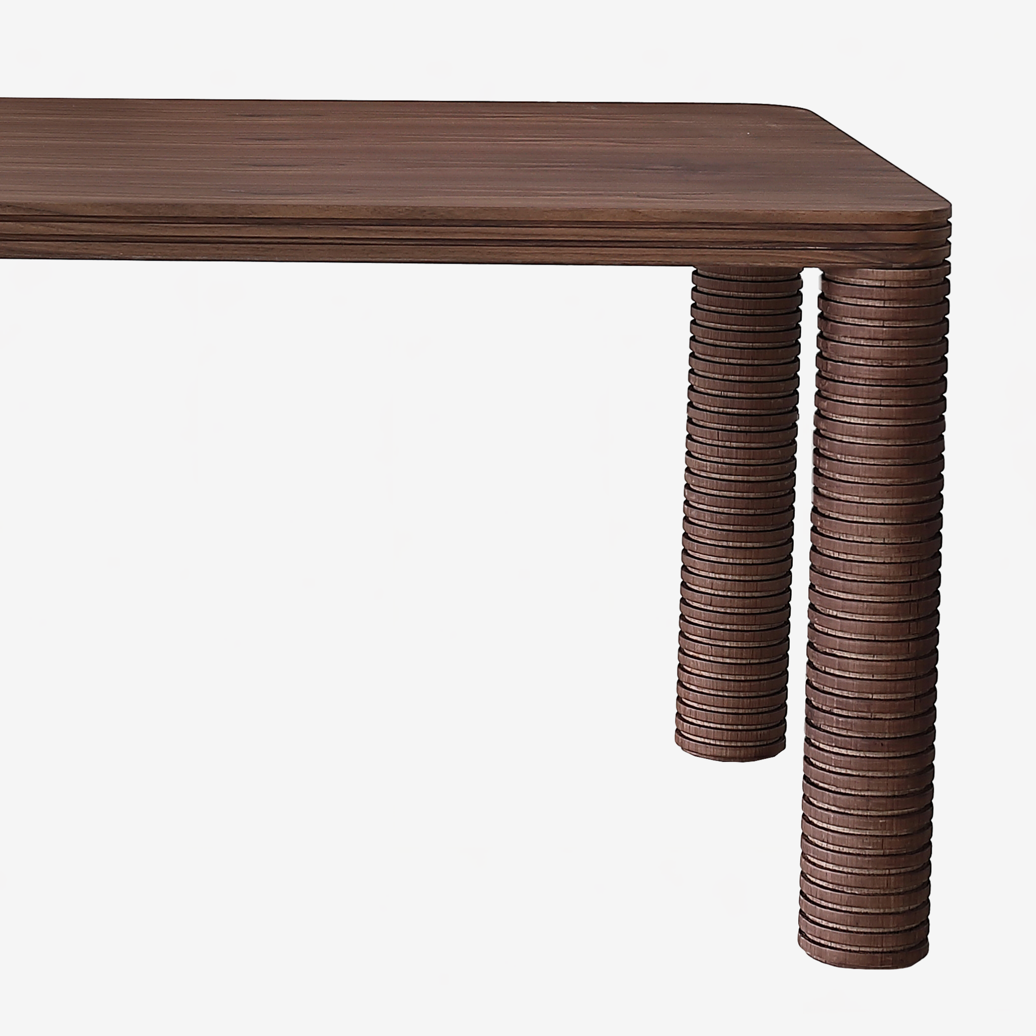 Nove Dining Table - Walnut