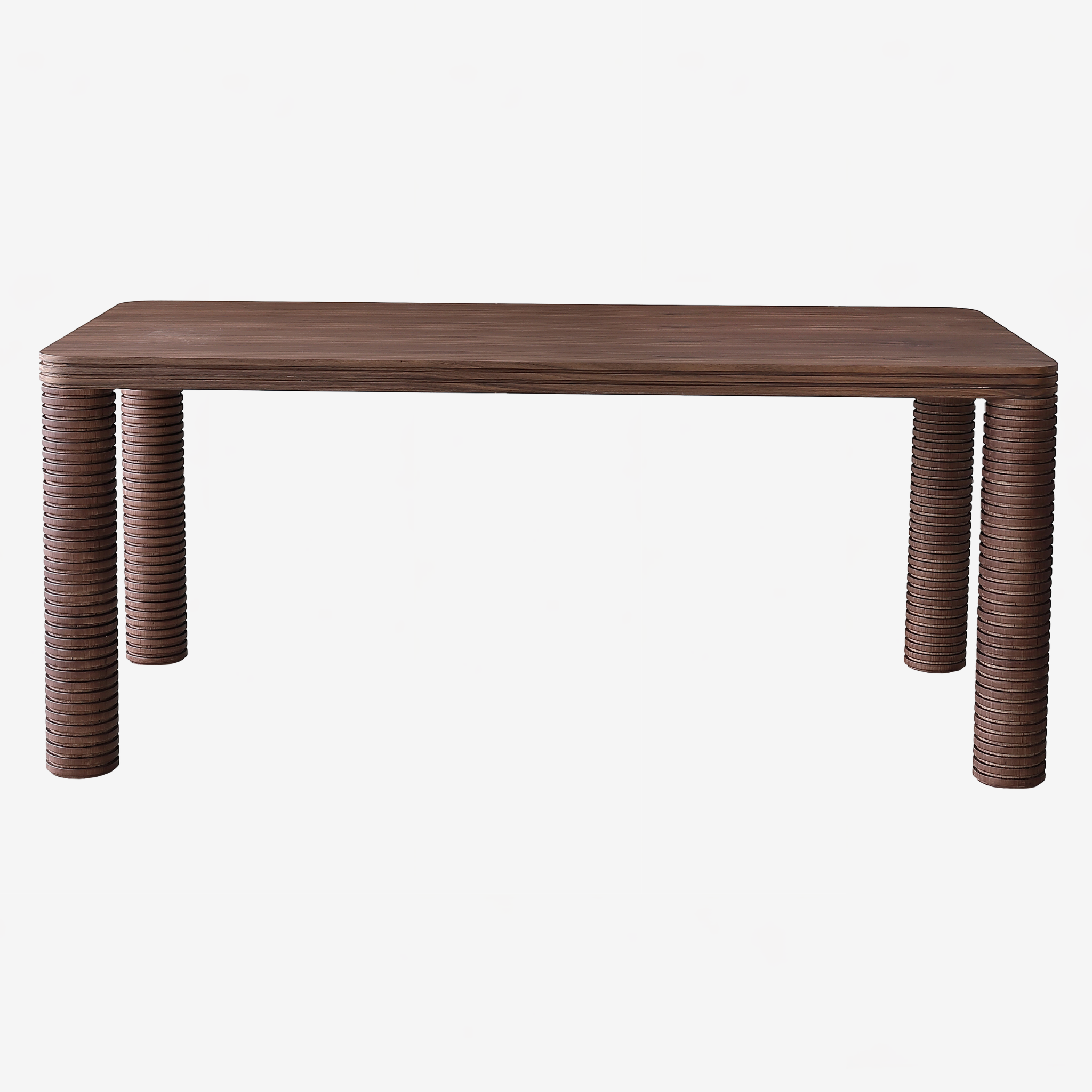 Nove Dining Table - Walnut
