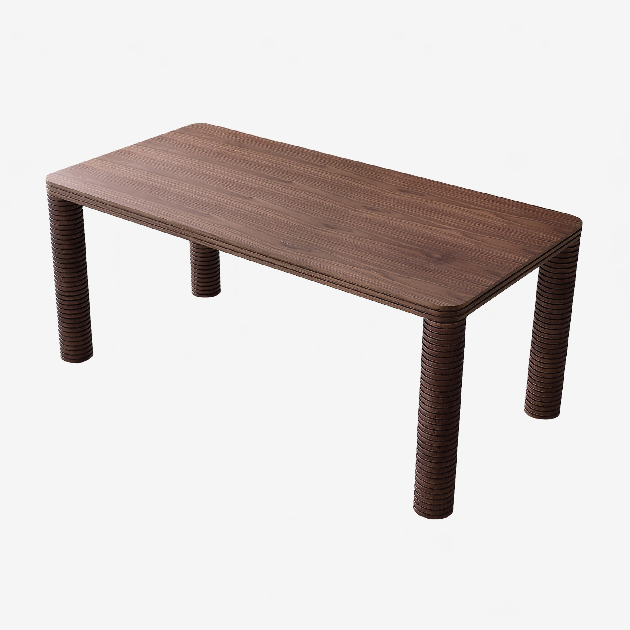 Nove Dining Table - Walnut
