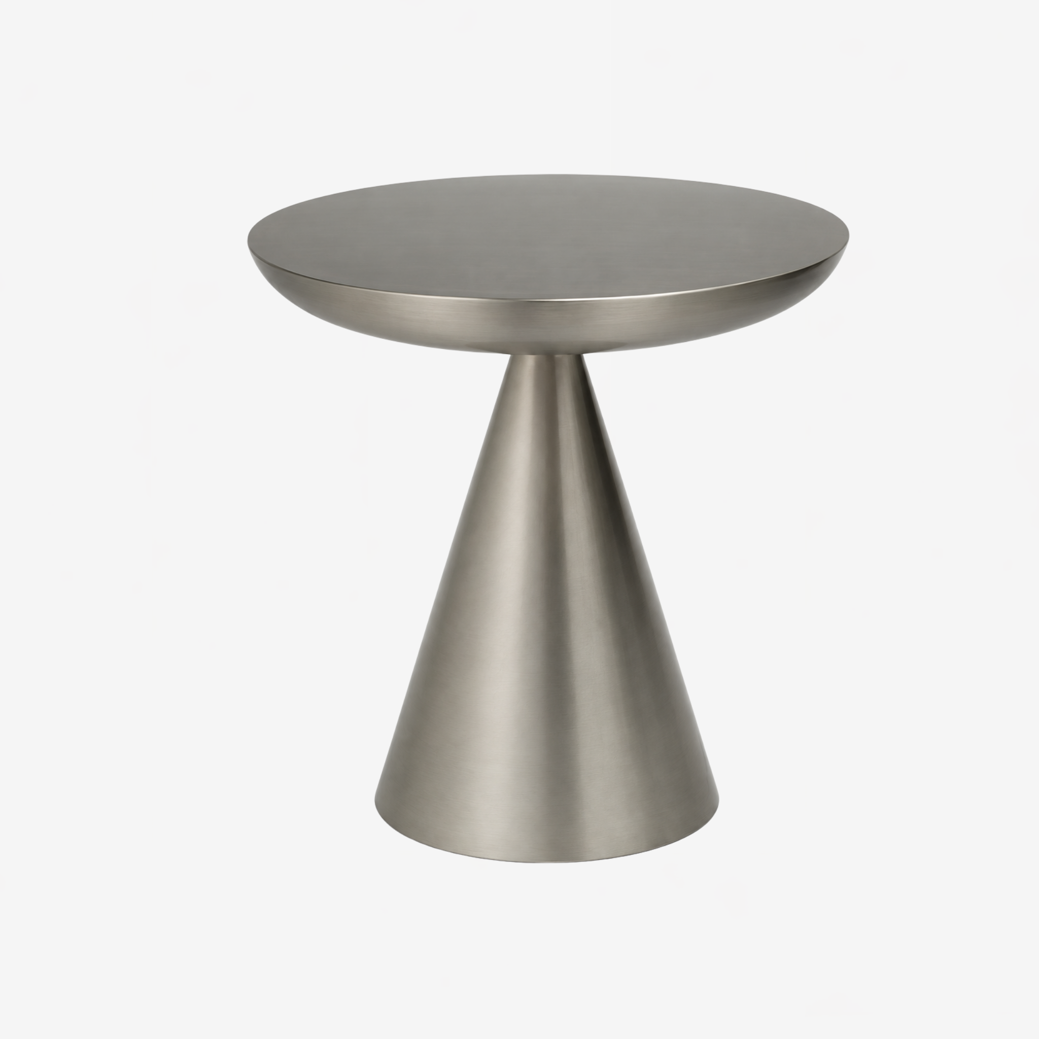 Rome Small Side Table - Stainless Steel