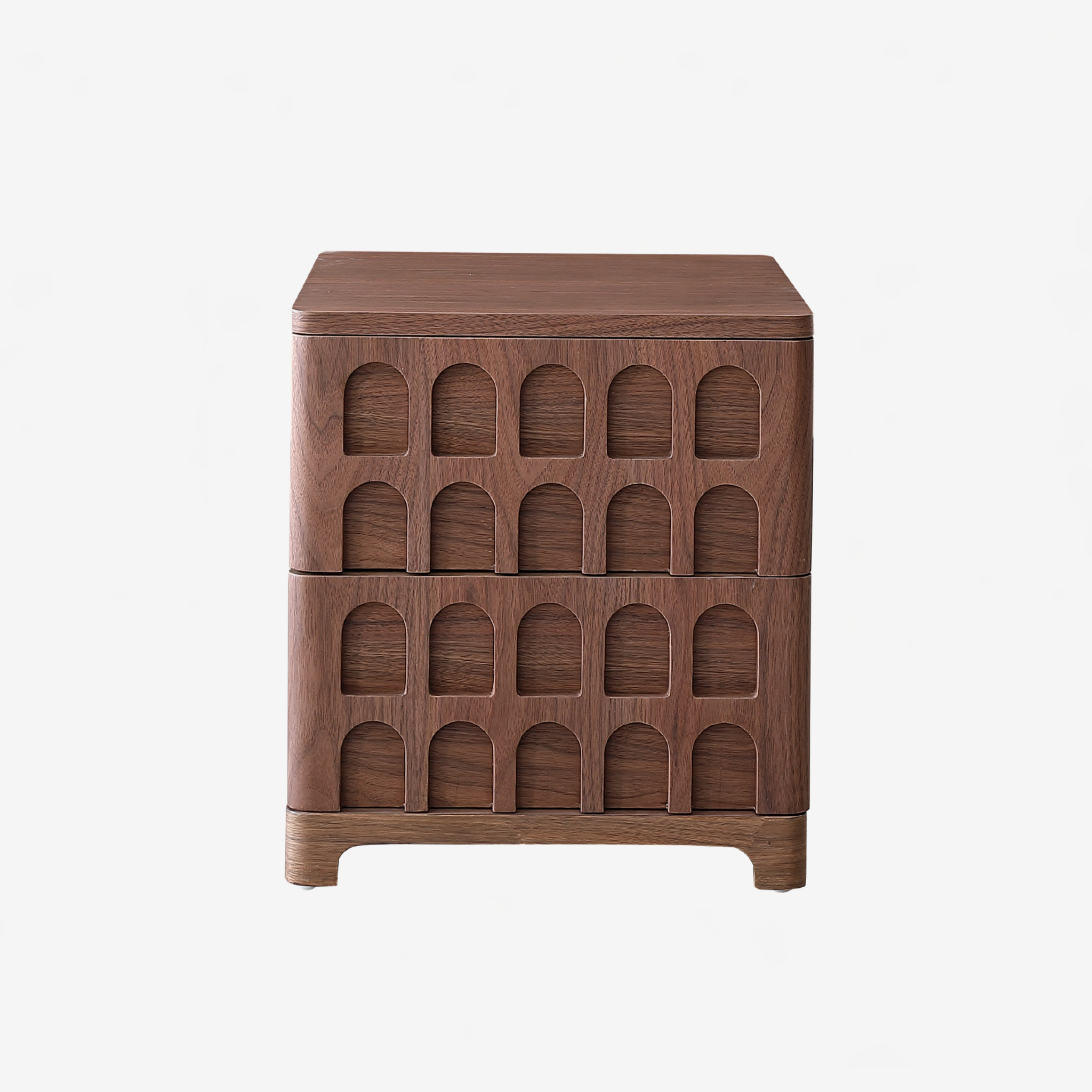 Arci Bedside- Walnut