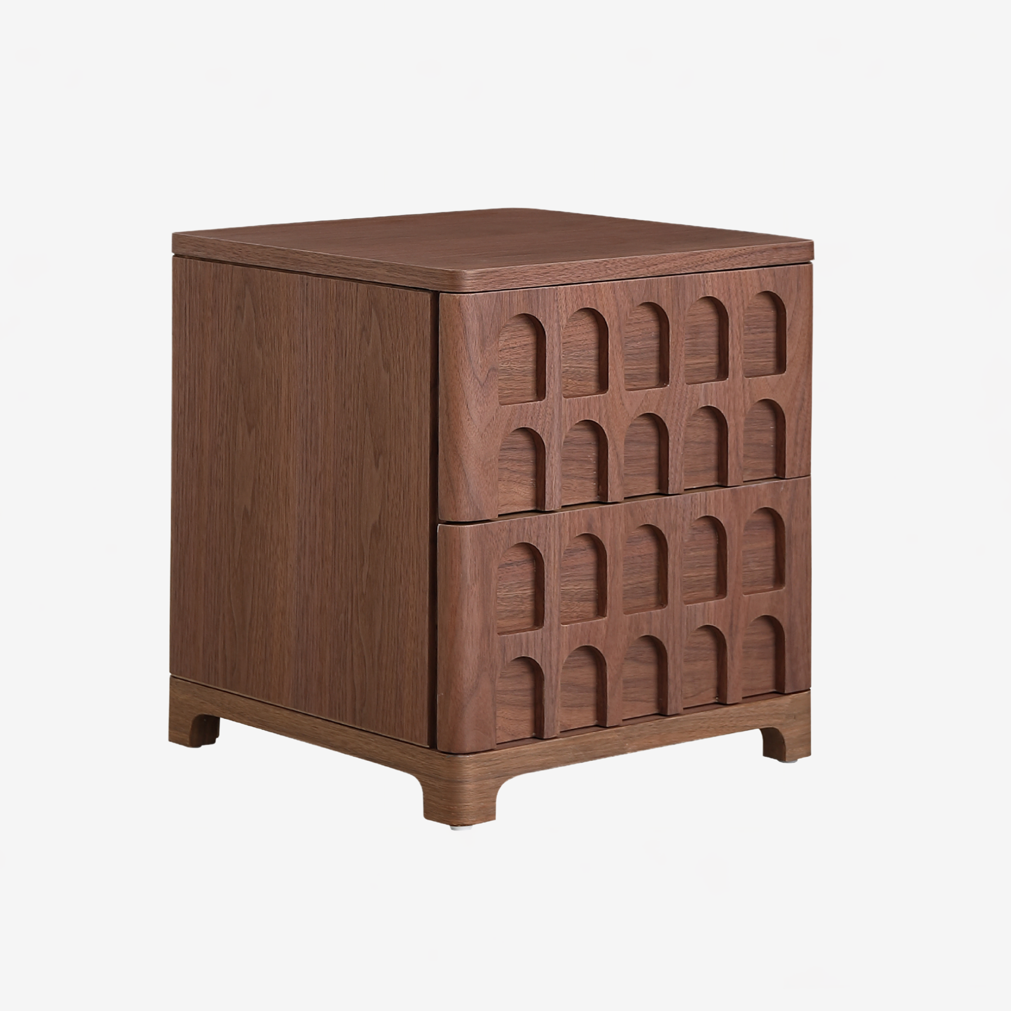 Arci Bedside- Walnut