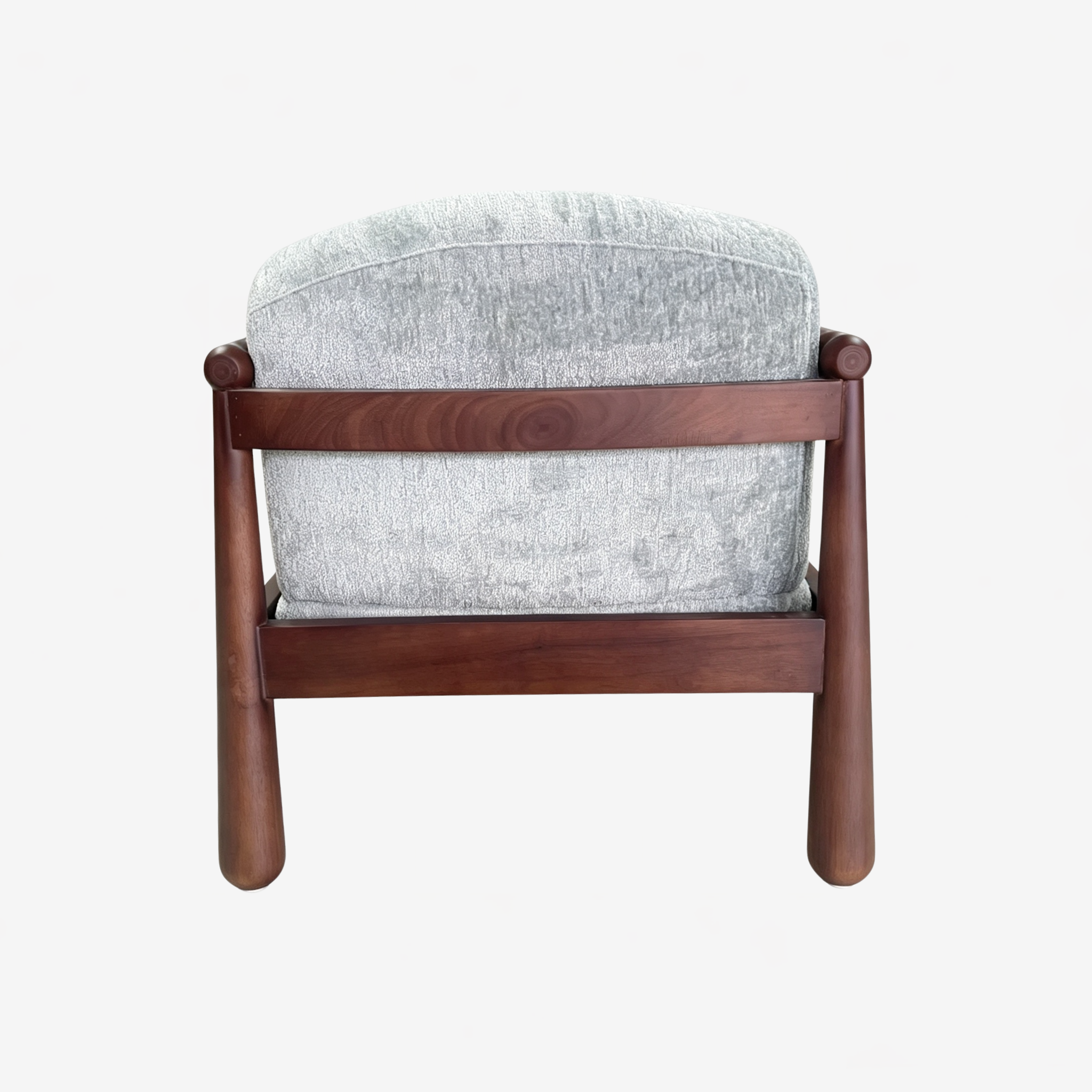 Faye Occasional Chair - Seafoam/Walnut