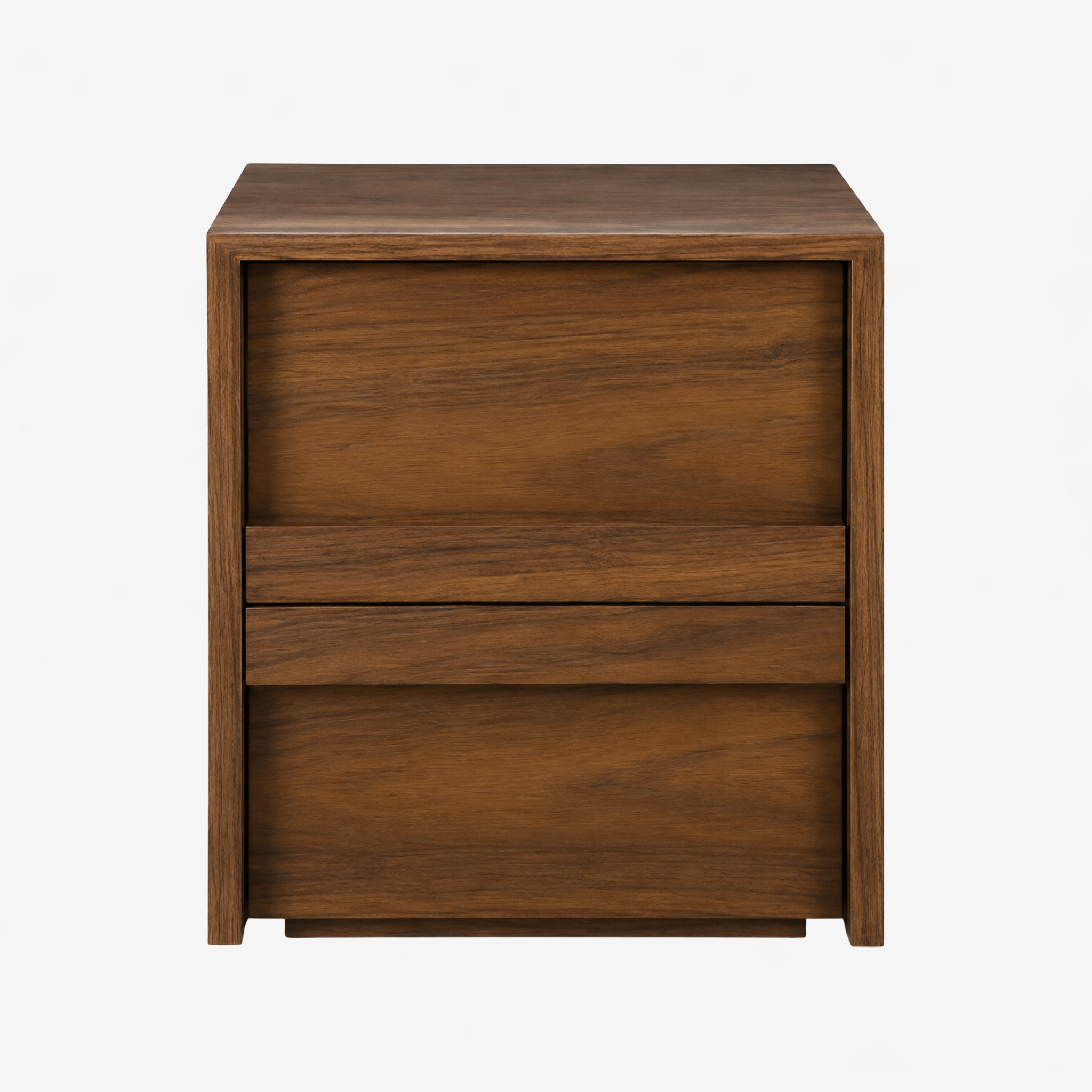 Hari Bedside - Walnut