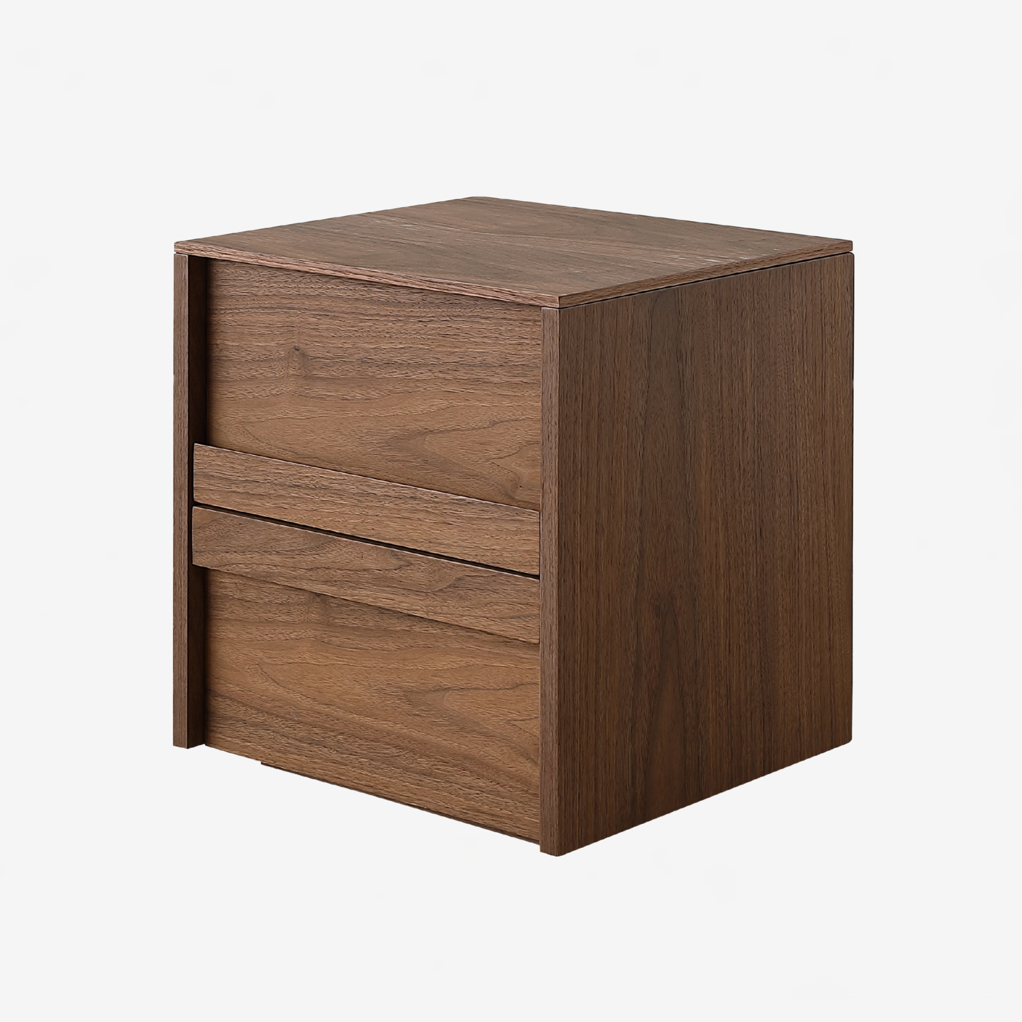 Hari Bedside - Walnut