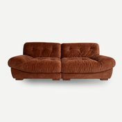 Soren Sofa - Cinnamon