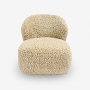 Cotton  Armchair - Teddy Beige