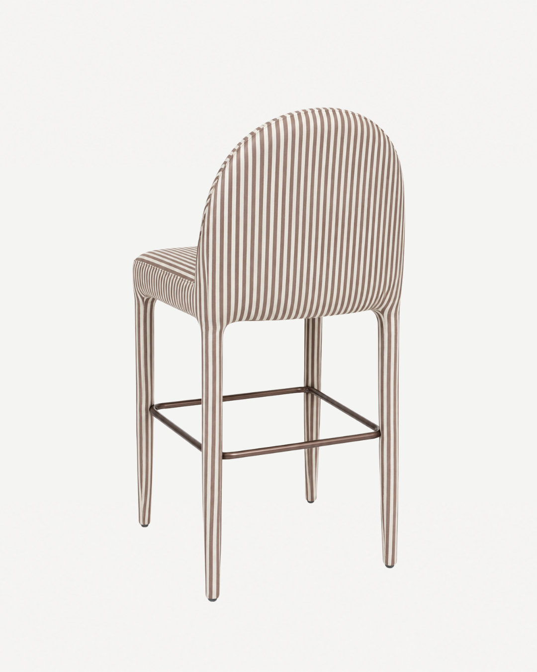 Sable Counter Stool - Chocolate Stripe