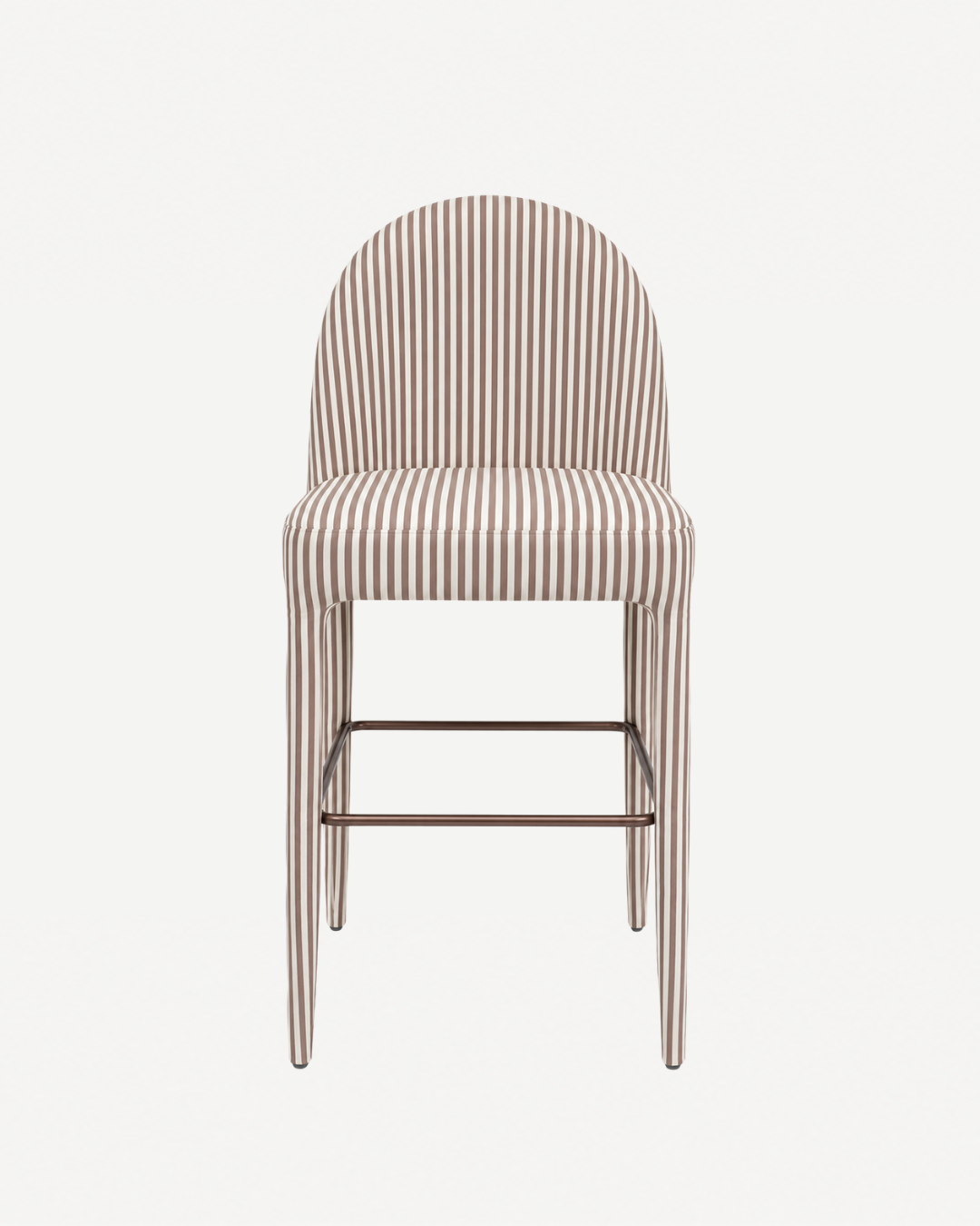 Sable Counter Stool - Chocolate Stripe